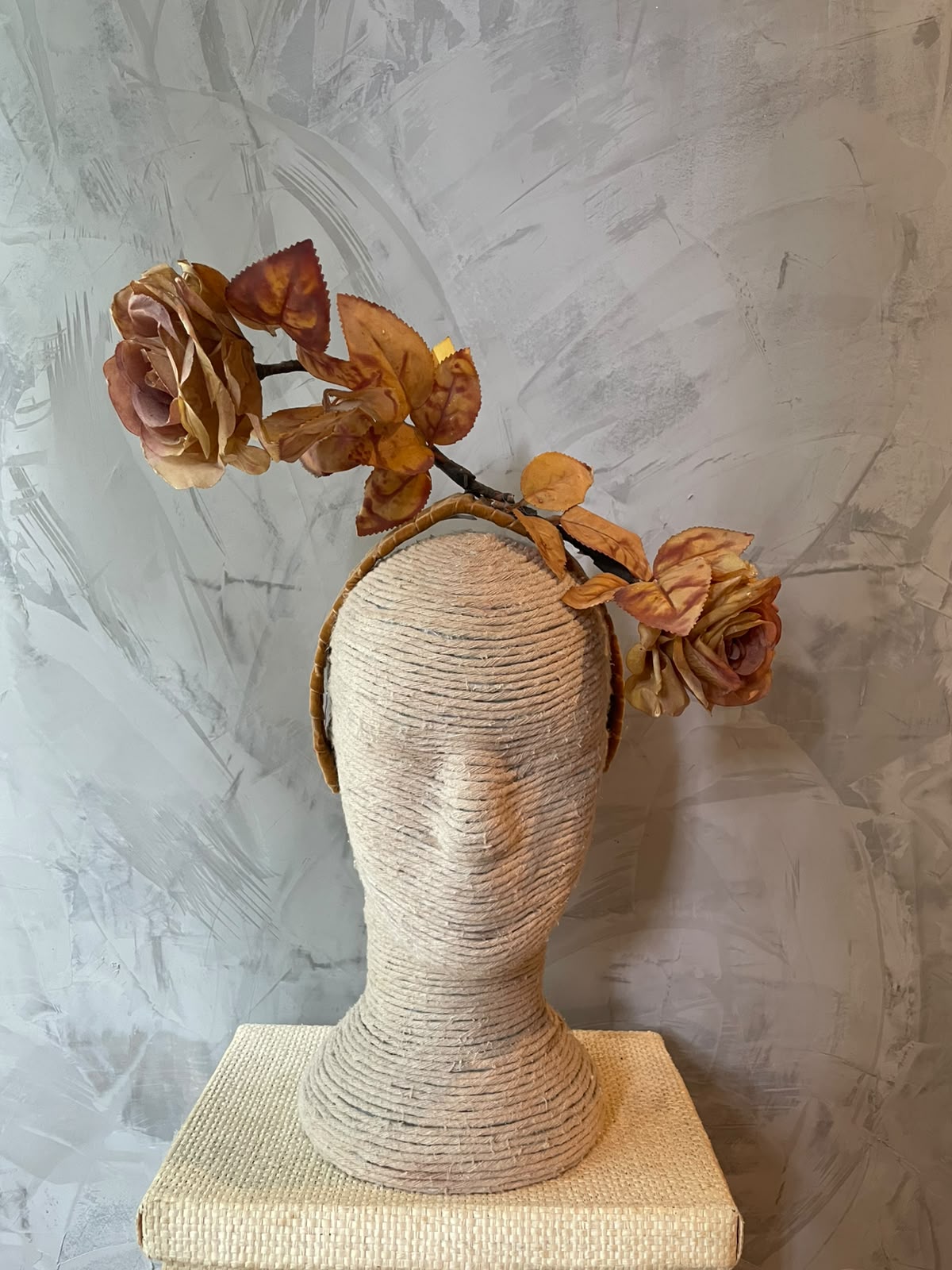 HEADPIECE ROSA DO DESERTO