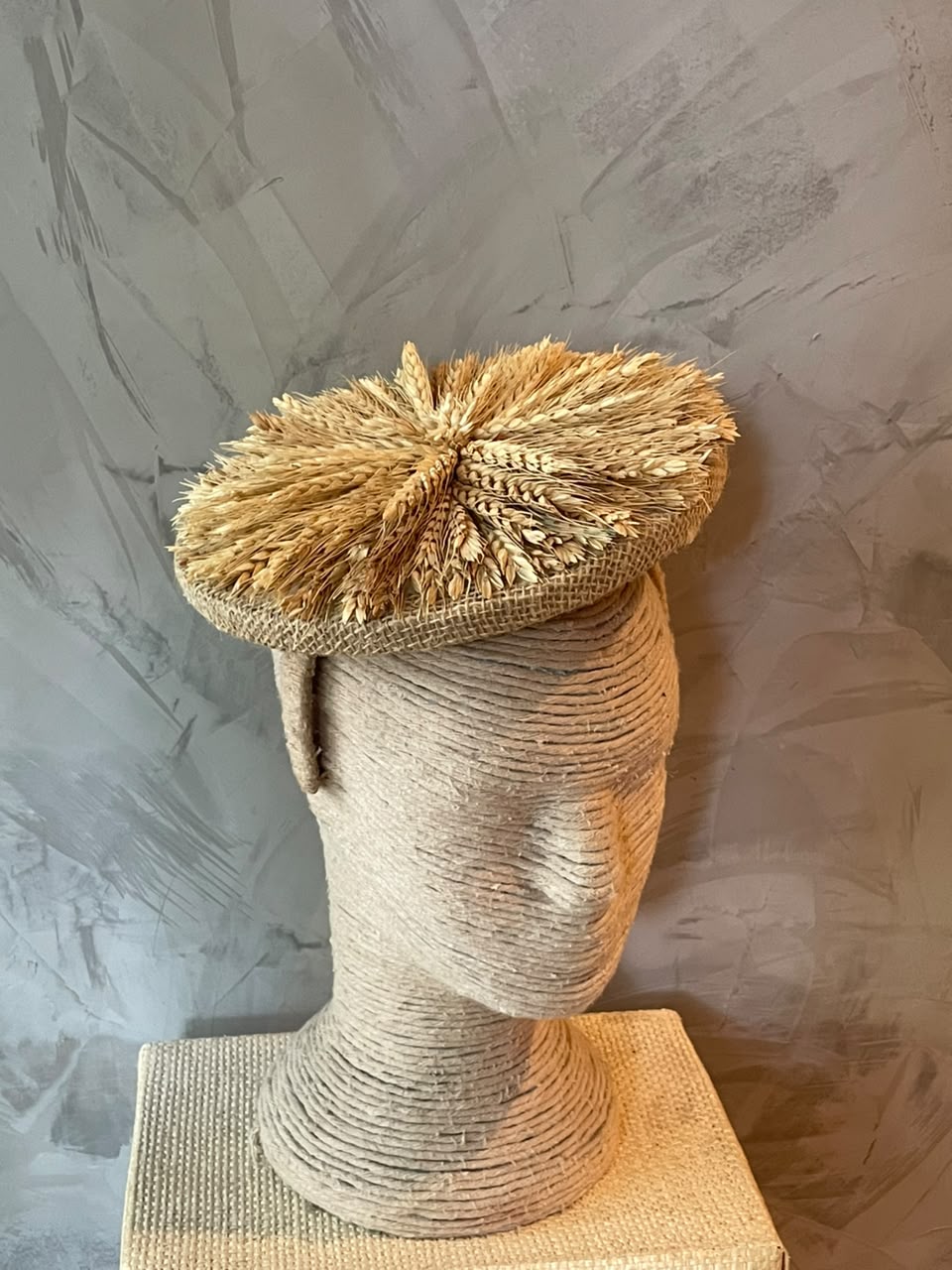 CASQUETE TRIGO