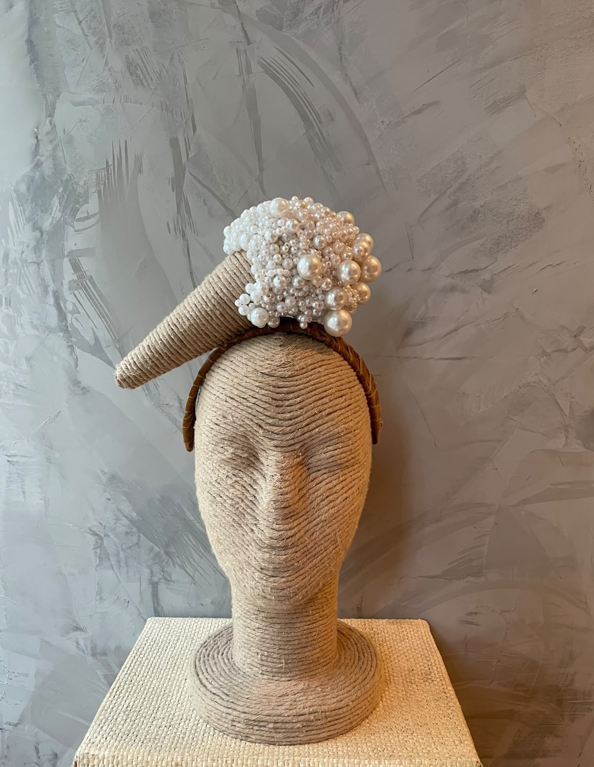 HEADPIECE ICECREAM PÉROLA