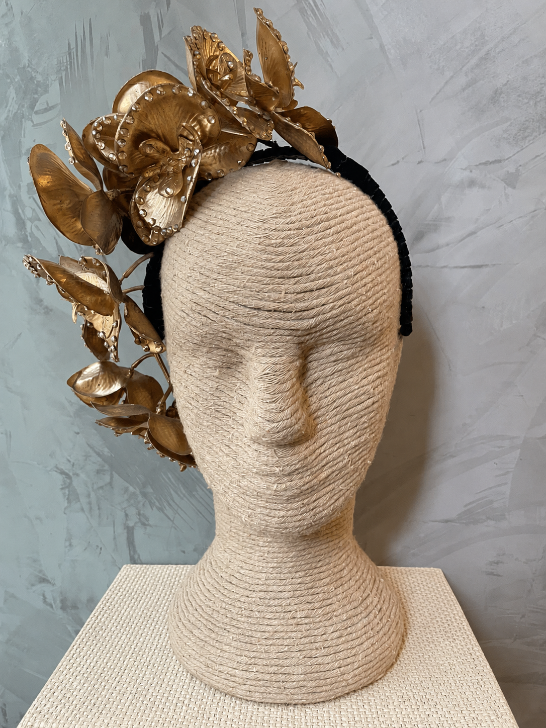 HEADPIECE GOLDEM BLOOM