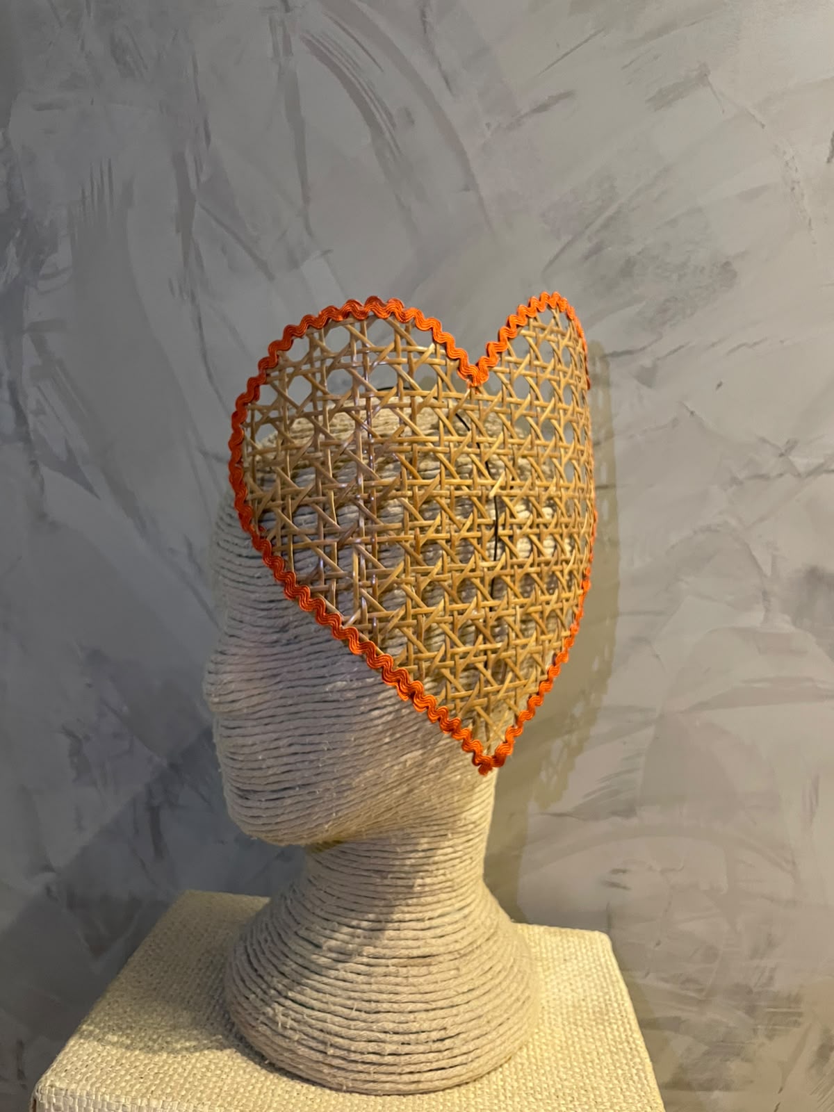 HEADPIECE AMOR DE FIBRA