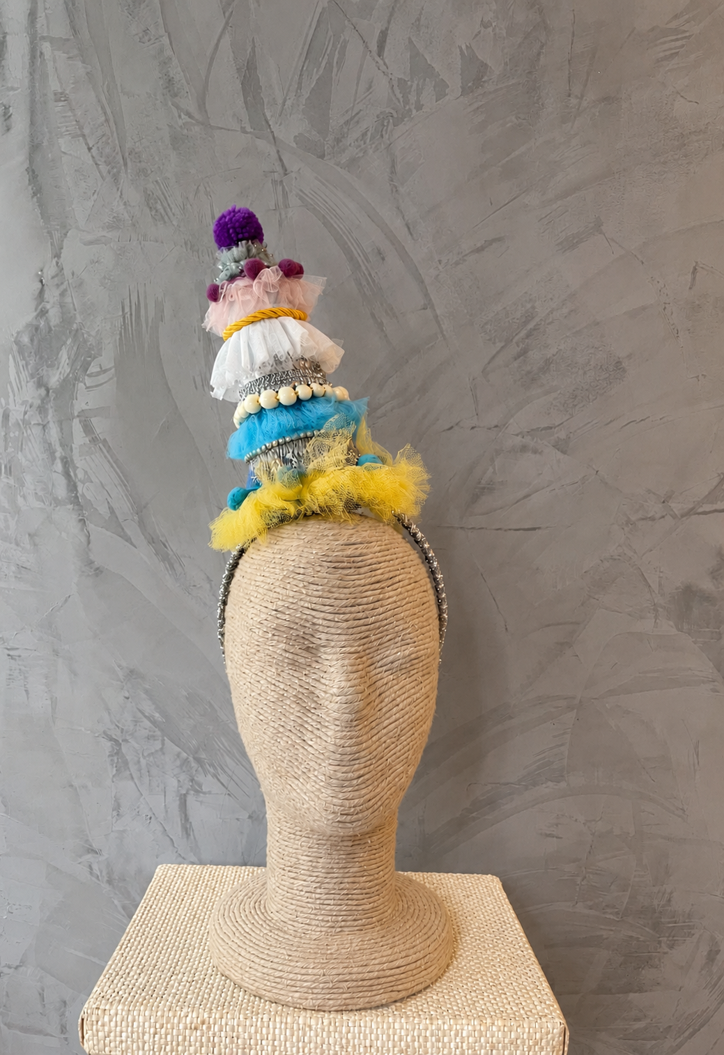HEADPIECE PIERROT