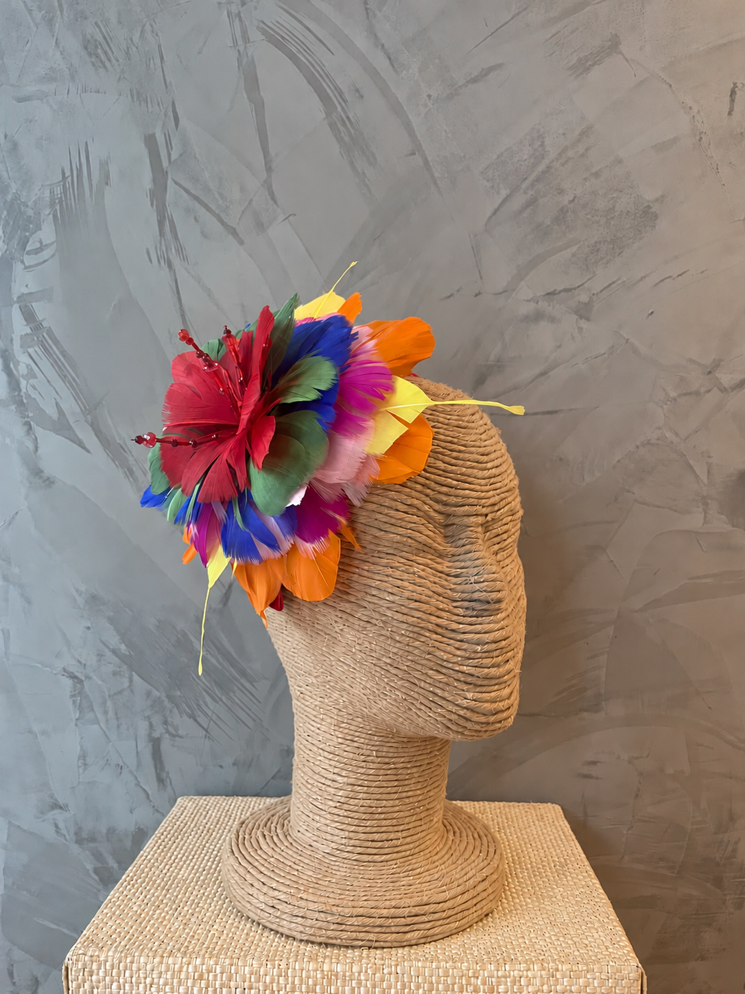 HEADPIECE TROPICALIA