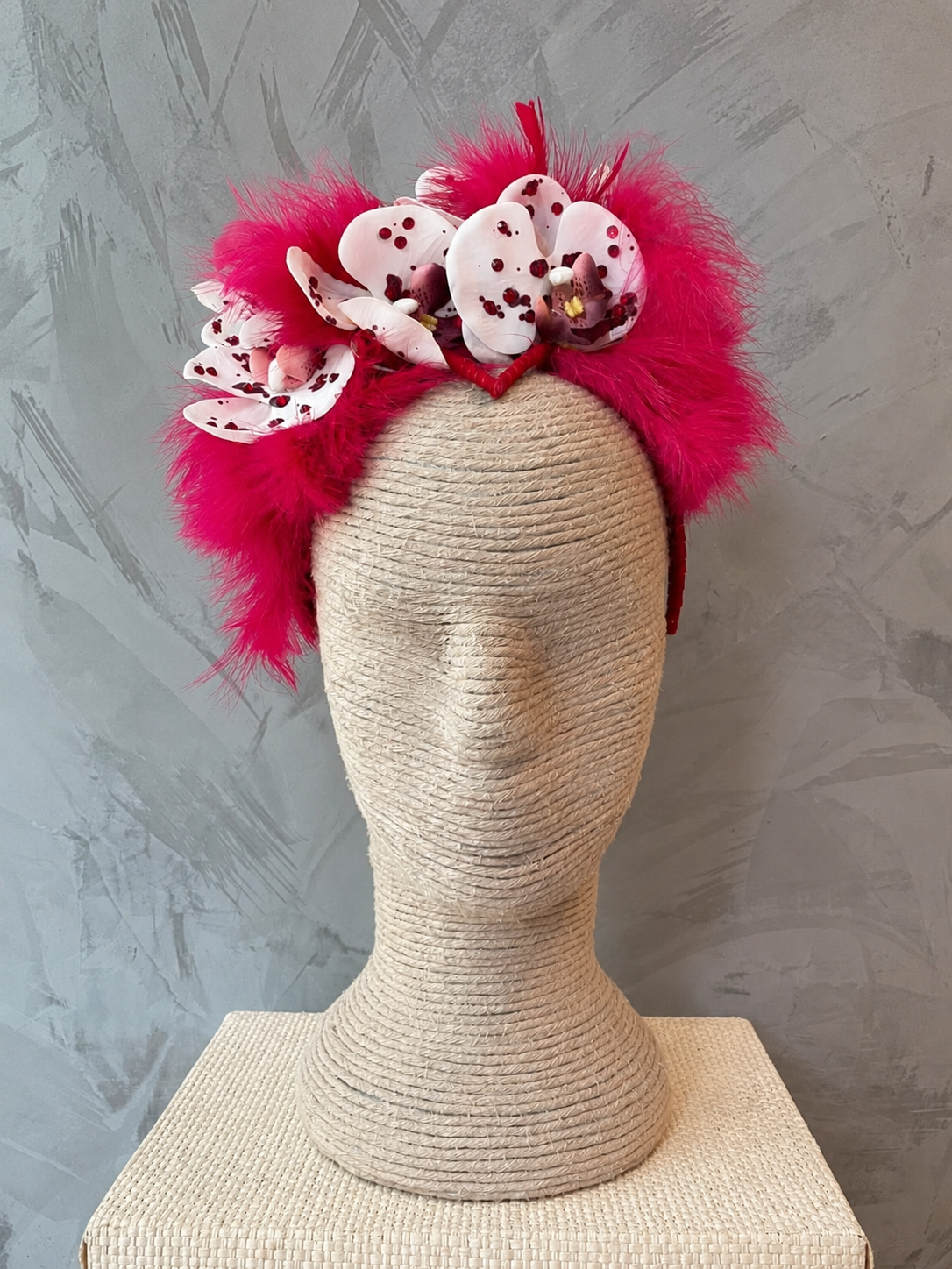 HEADPIECE CARMIM