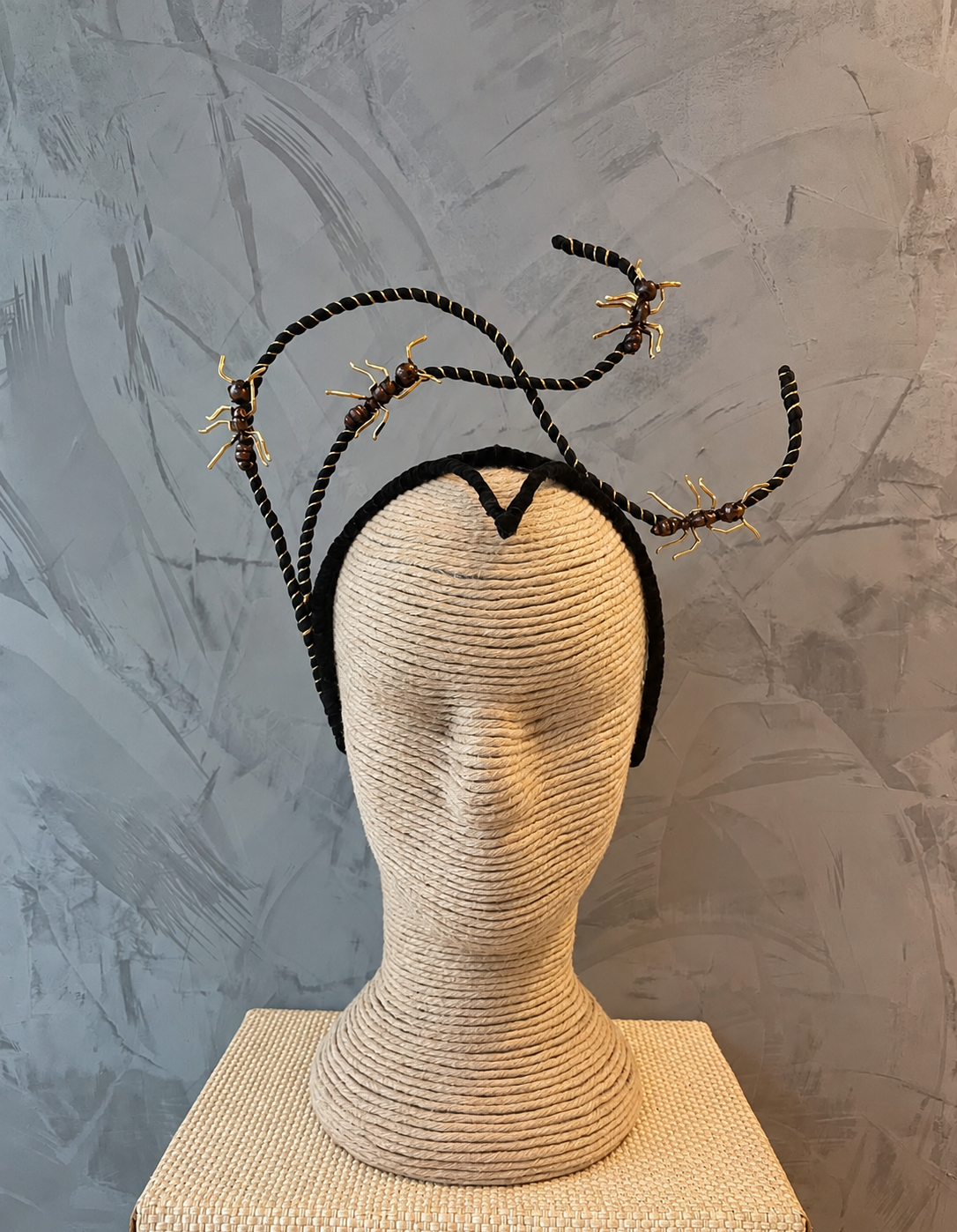 HEADPIECE  METAMORFOSE