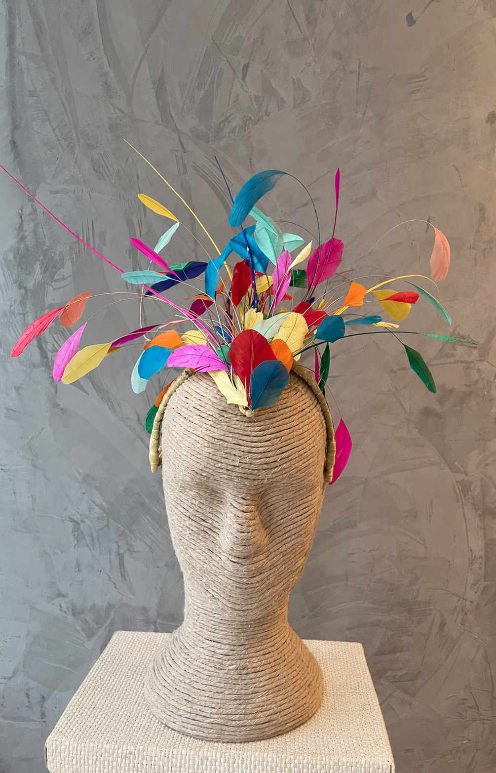 HEADPIECE CONFETE