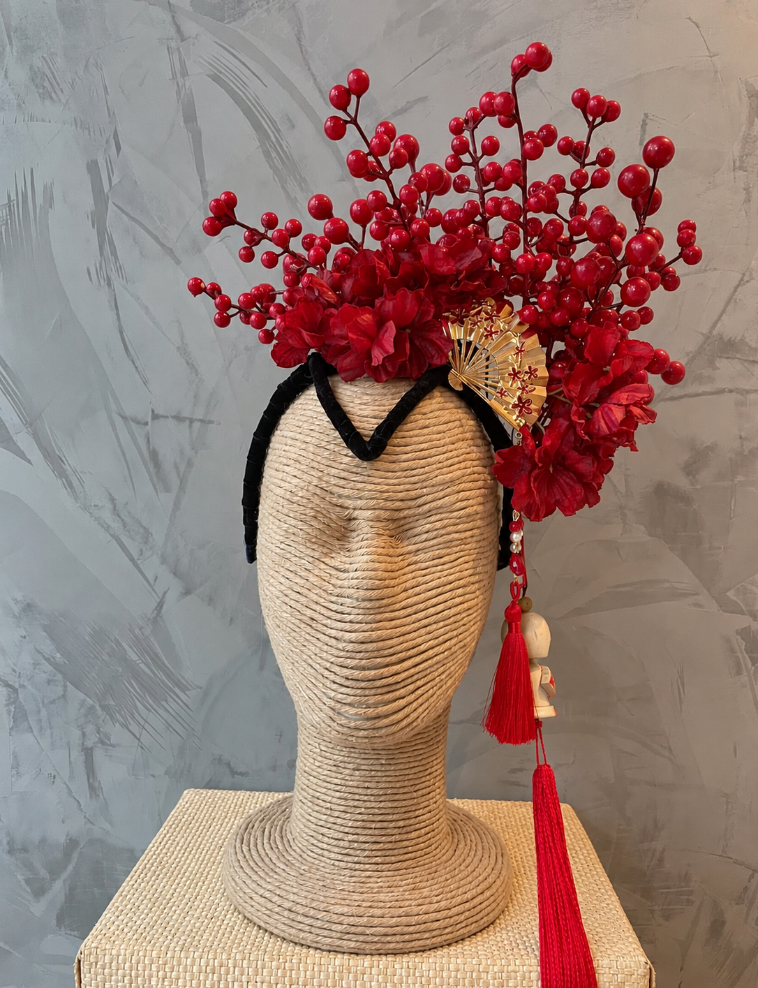 HEADPIECE  FLOR  DE  KYOTO
