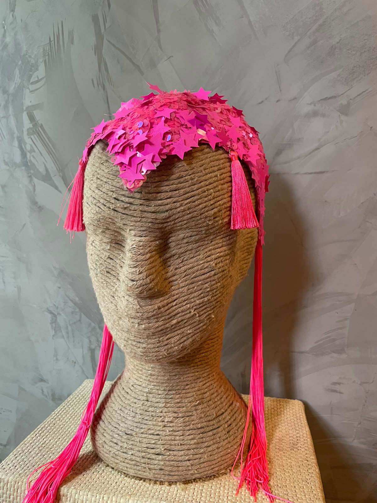 HEADPIECE PINK POP
