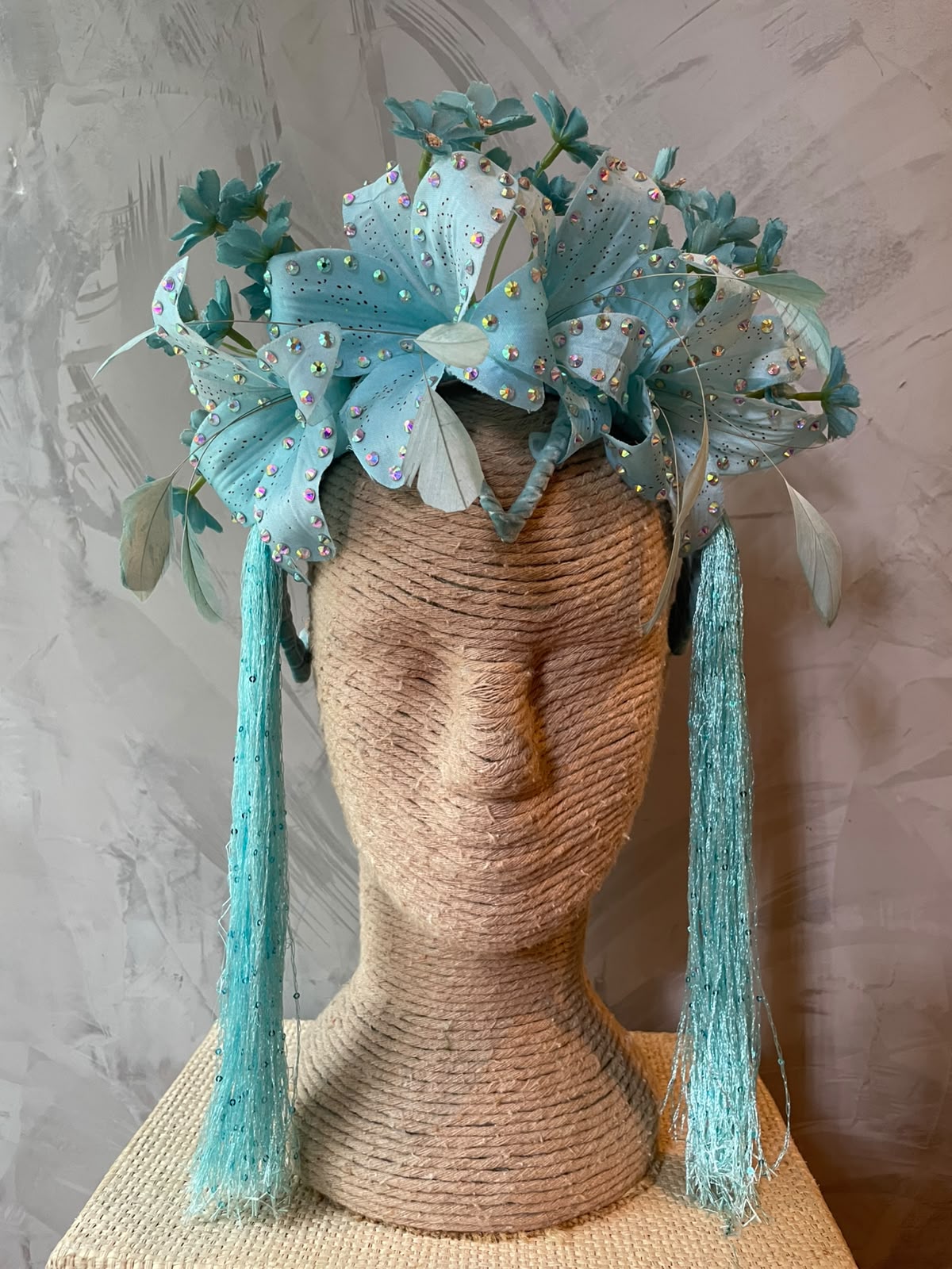 HEADPIECE MARÉ DE CRISTAL