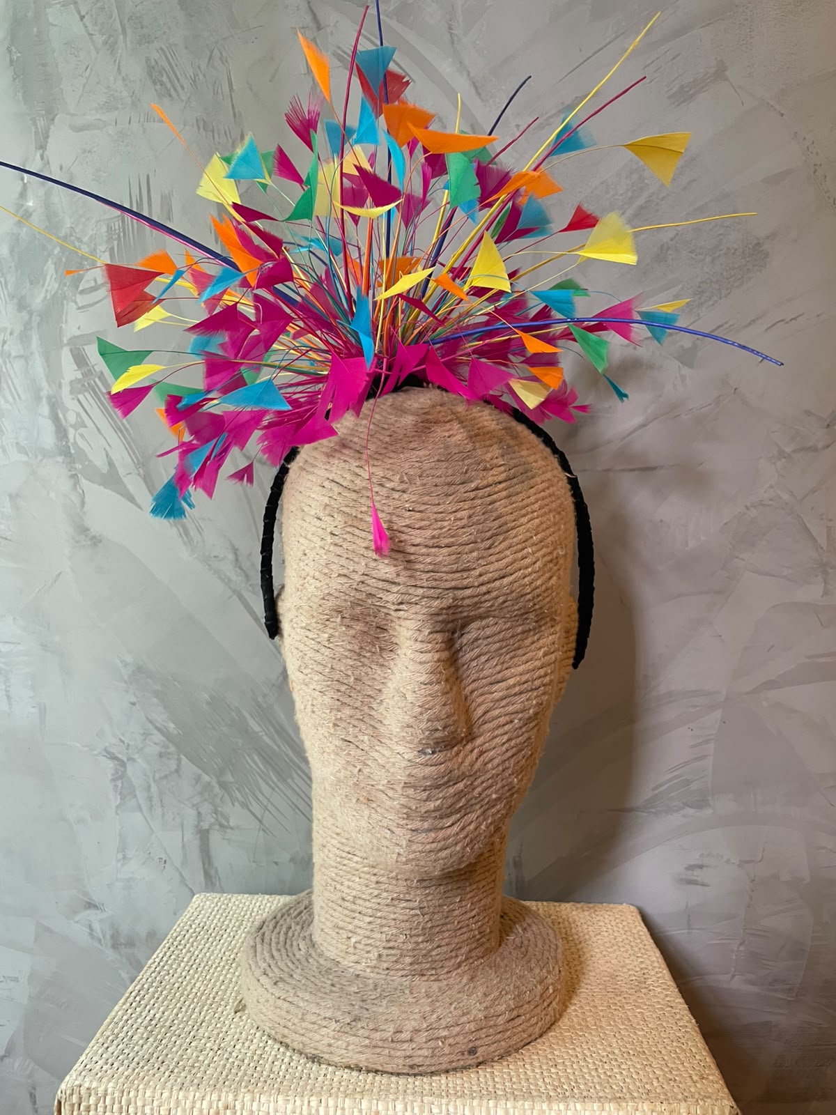 HEADPIECE SERPENTINA COLOR