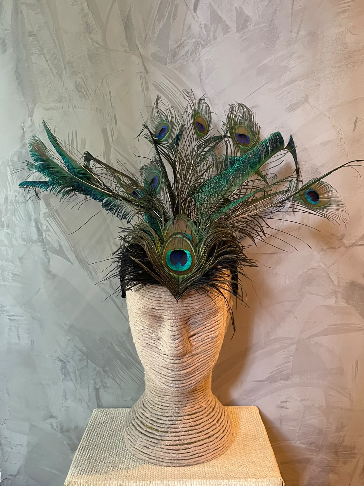 HEADPIECE PAVÃO