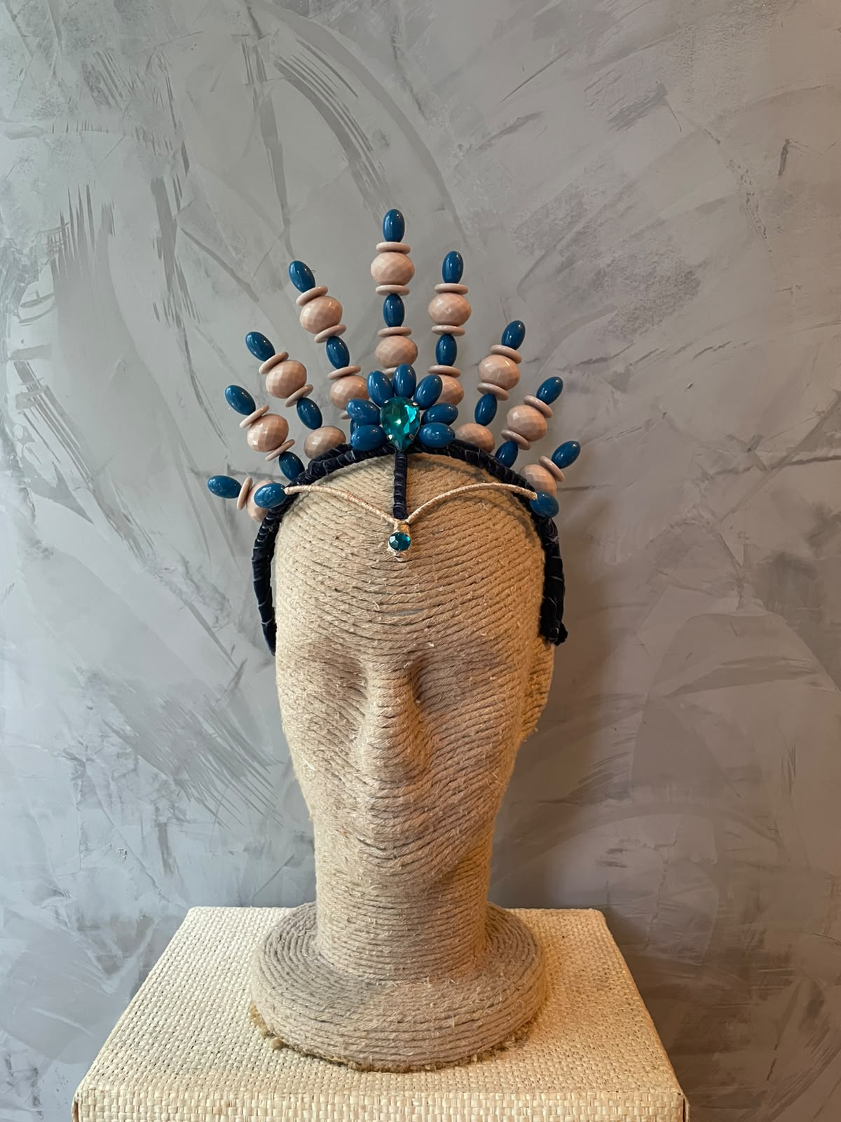 HEADPIECE SAFIRA