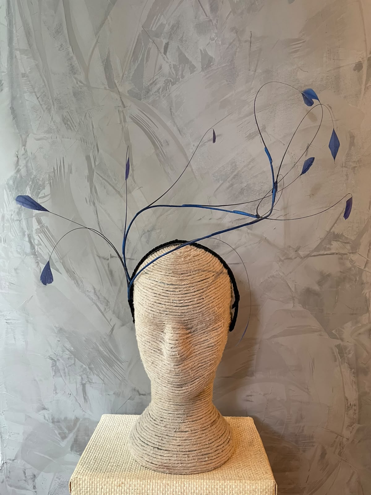 HEADPIECE SIDERAL AZUL