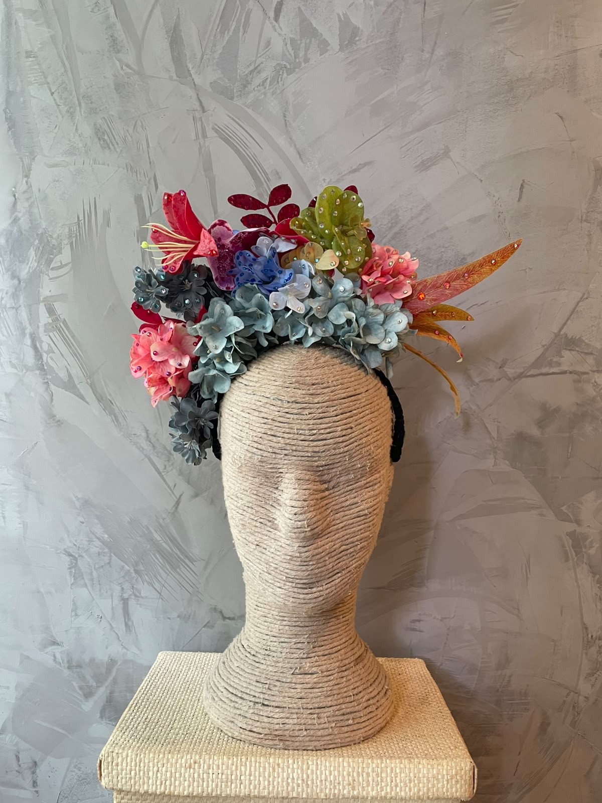 HEADPIECE JARDIM SECRETO