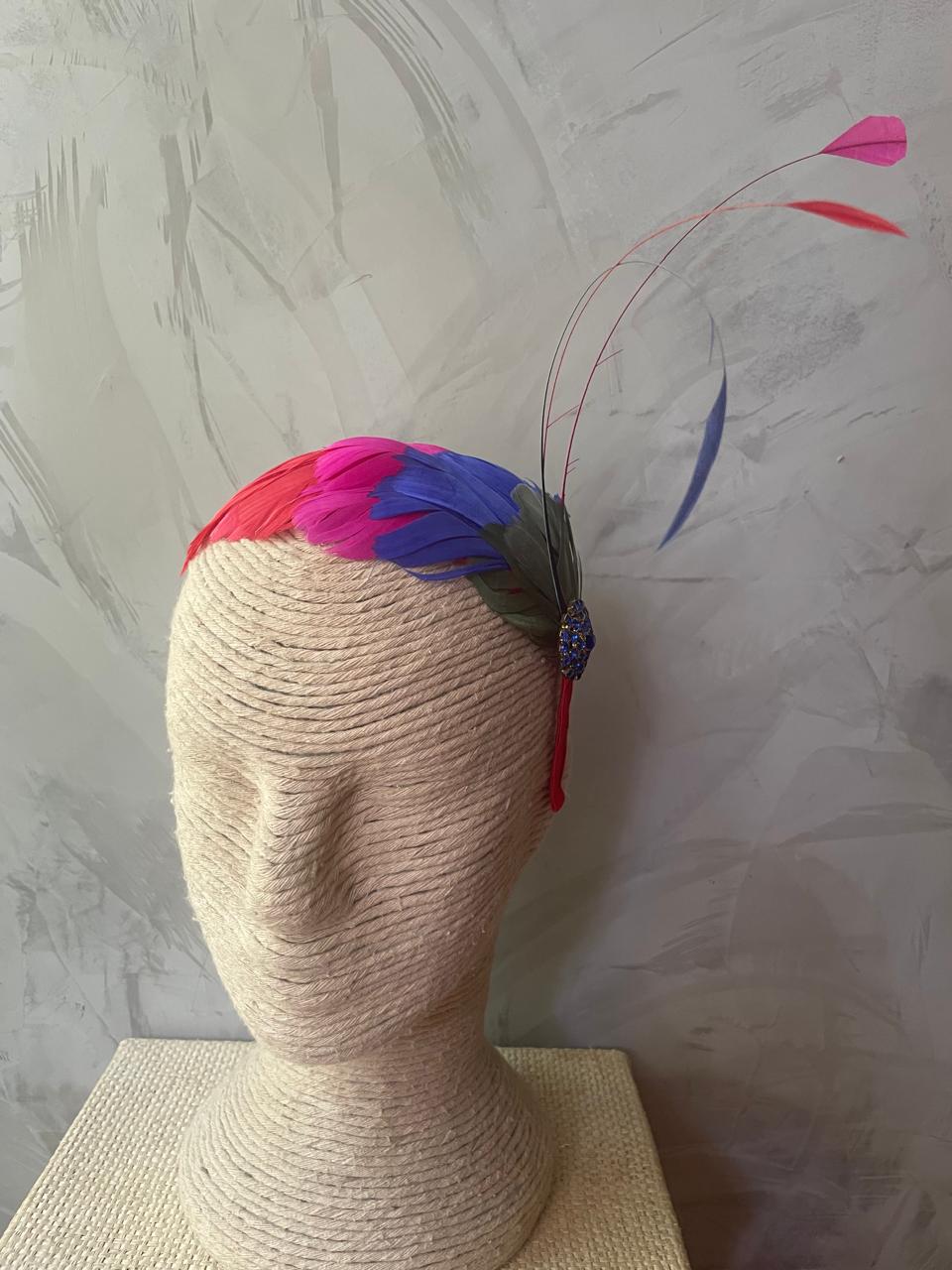 HEADPIECE ARARA POP