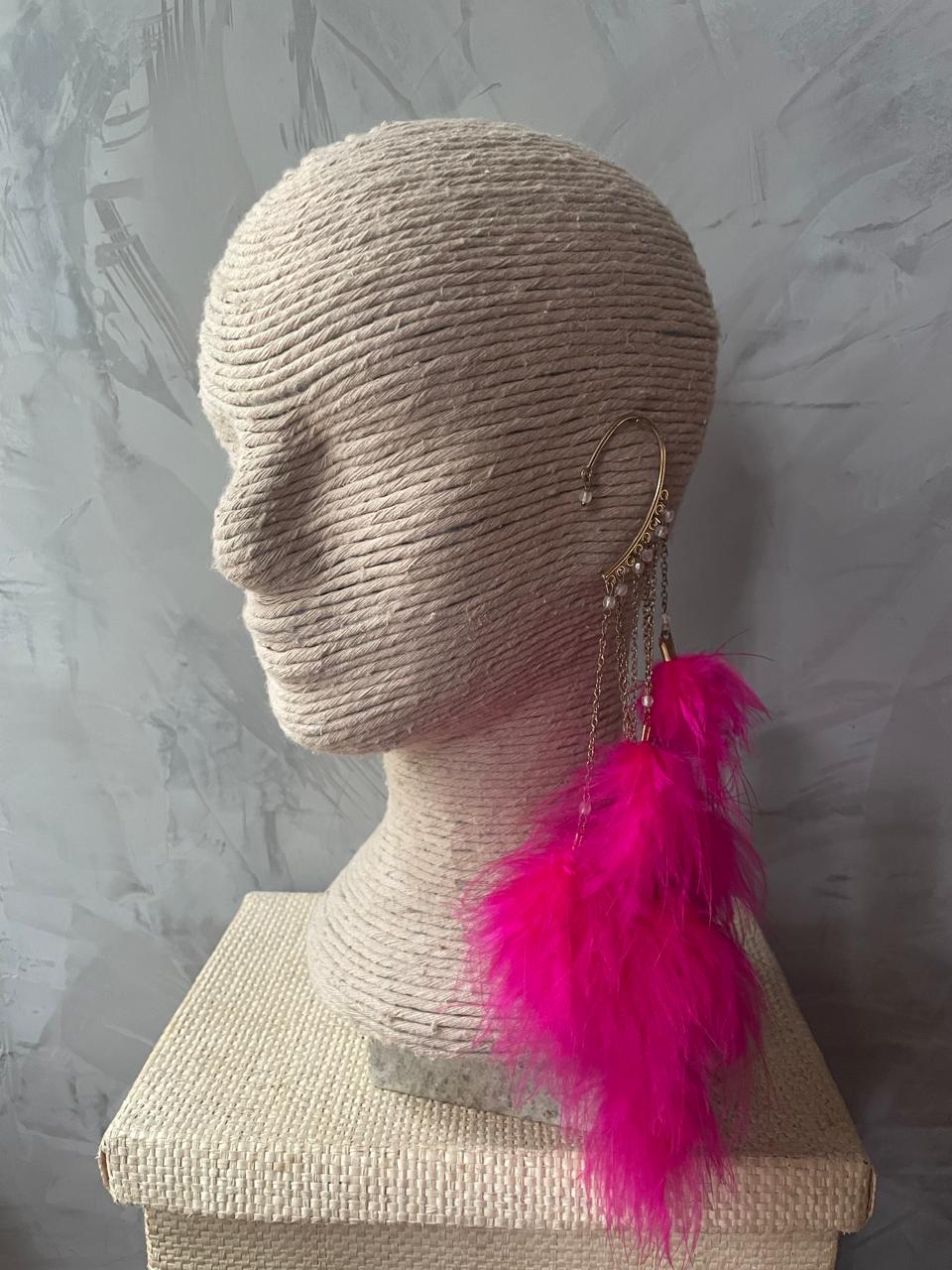 EARCUFF PINK FEVER