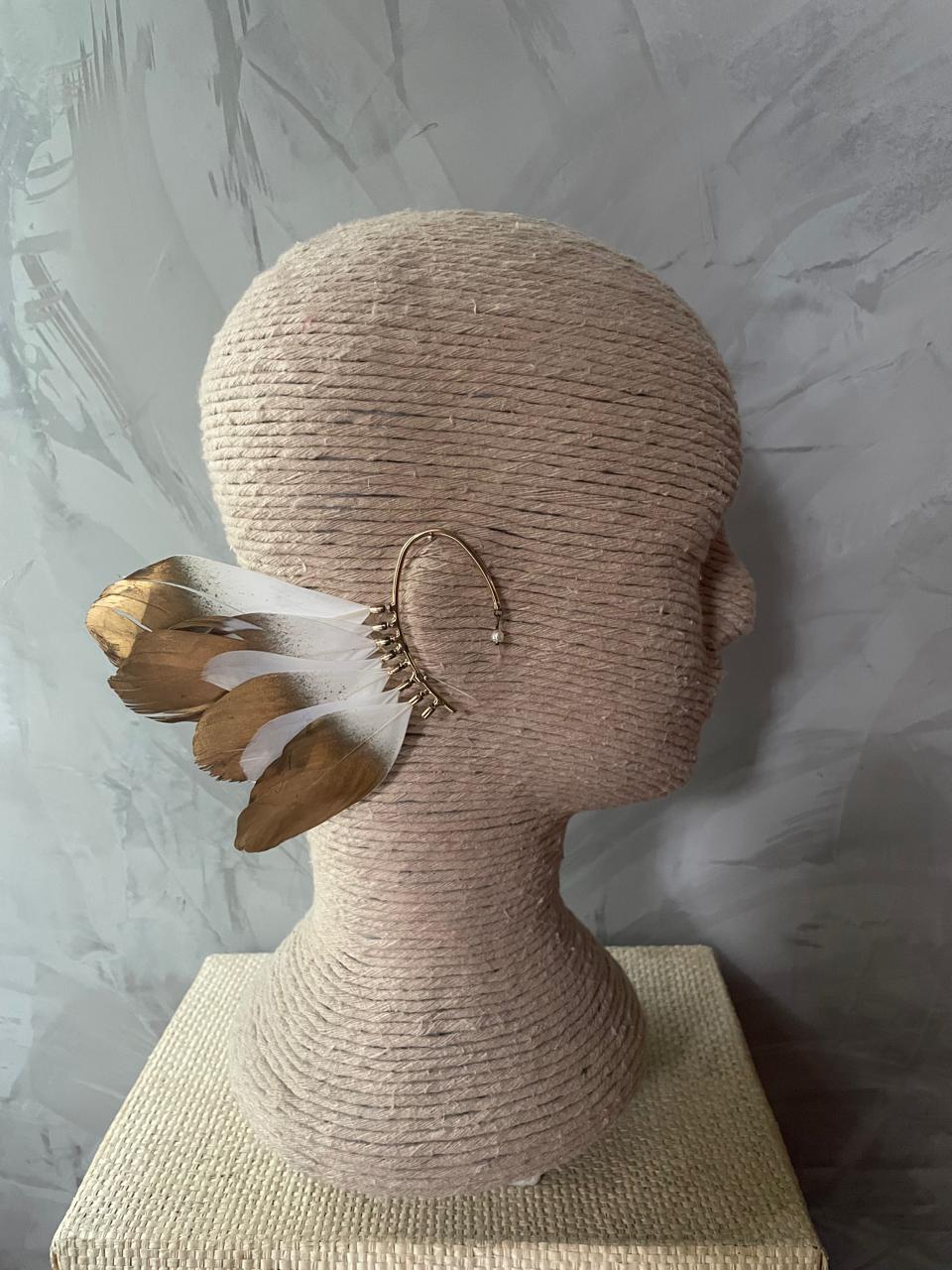 EARCUFF ASA GOLD