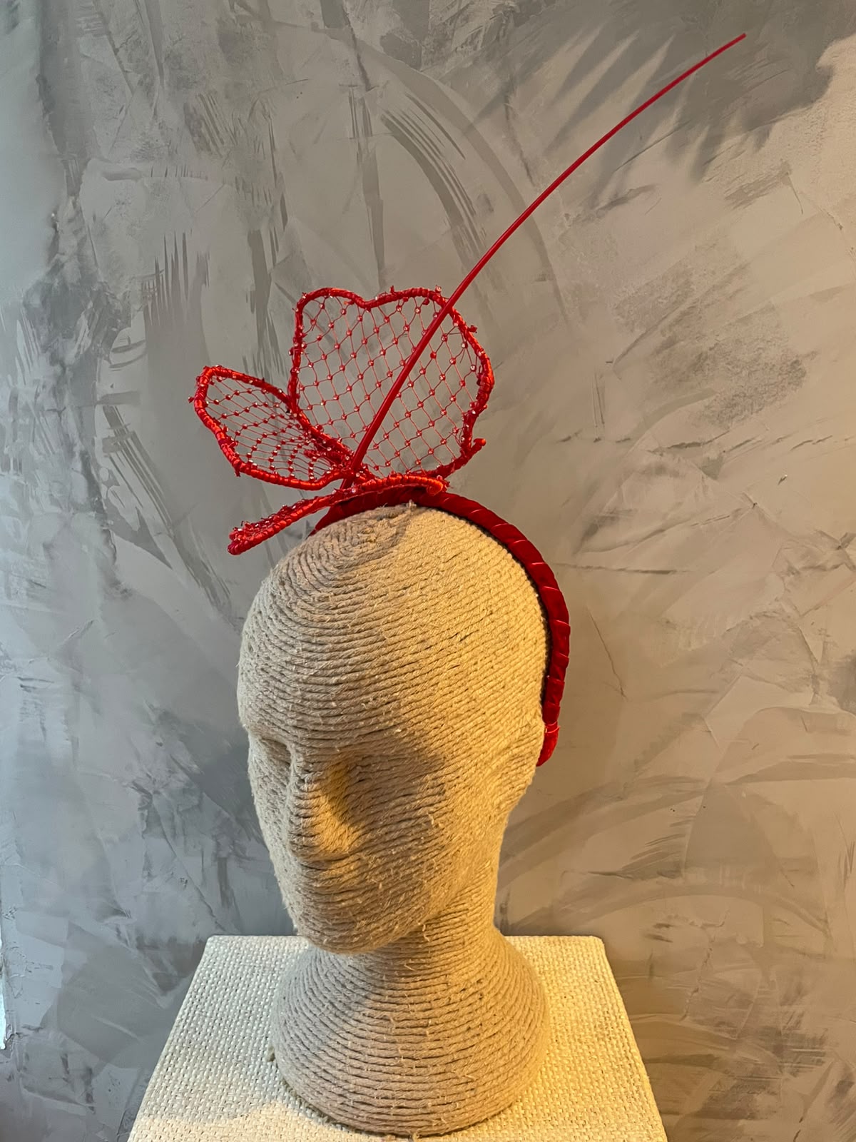 HEADPIECE LIBÉLULA RUBRA