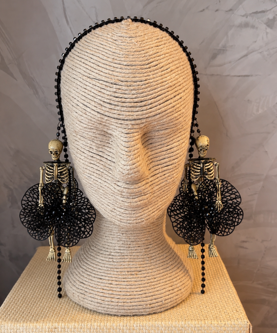 HEADPIECE ESQUELETO